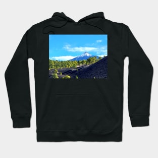 View of the Teide Hoodie